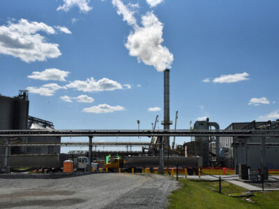 Ethanol plant