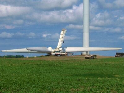 wind turbine construction