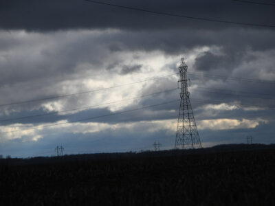 Rural power lines