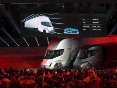 tesla semi