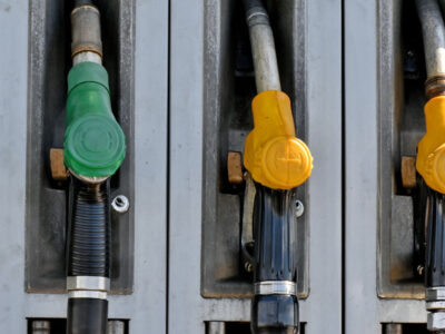 gas pumps