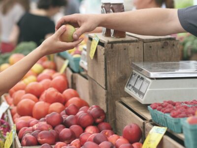 farmers market