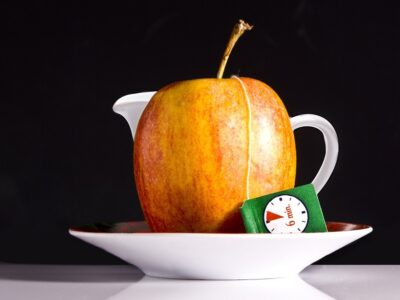 Apple tea