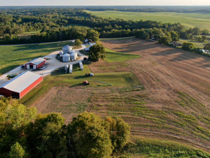 farm elevated