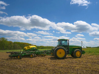 Spring planting