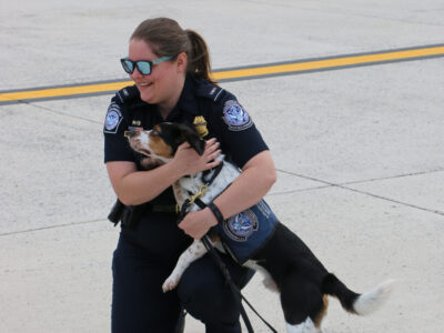 Valerie Woo, CBP agent