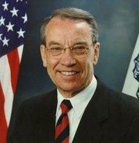 Senator Charles Grassley, R-Iowa