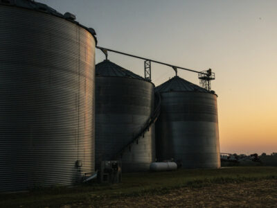 Grain bins