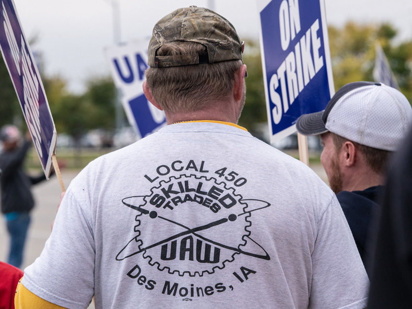 John Deere employees reject deal, extend strike AgriPulse