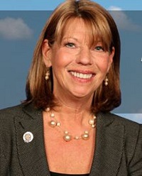 Jo Ann Emerson, CEO of the National Rural Electric Cooperative Association