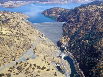 New Melones Dam