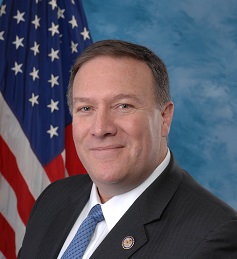 Rep. Mike Pompeo - Kansas