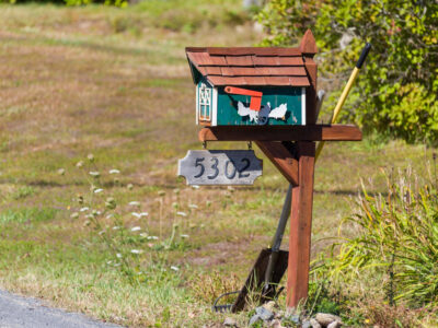 Rural mailbox