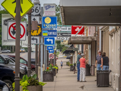 Rural main street