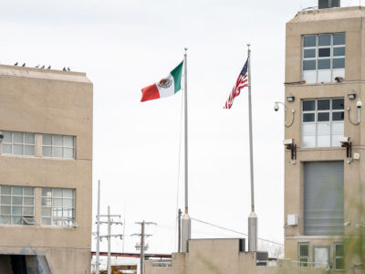 US Mexico Border