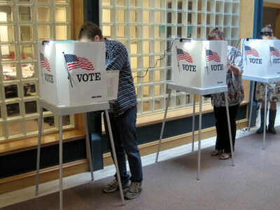 Voting booth