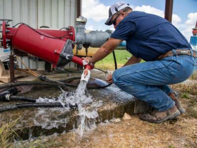 Irrigation water quality project