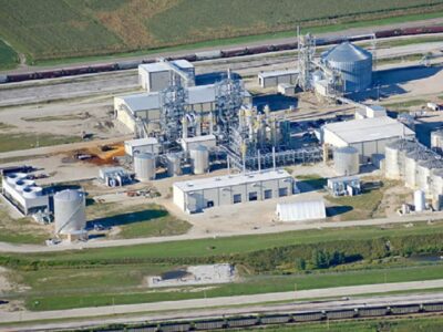 Pacific Ethanol plant