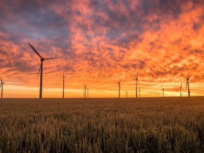 Wind turbines