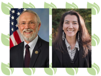 Rep. Dan Newhouse, R-Wash., and Rep. Mary Peltola, D-Alaska