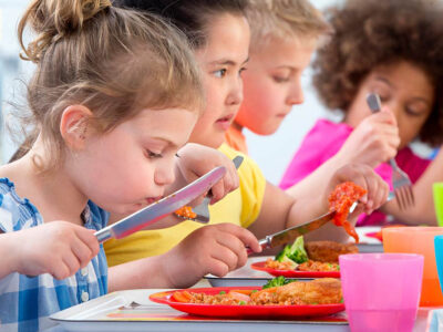 Children Eating