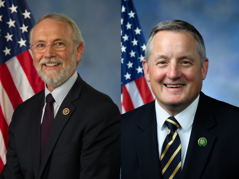 Reps. Dan Newhouse and Bruce Westerman