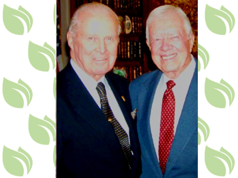  Norman Borlaug and Jimmy Carte