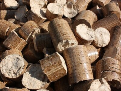 wood pellets